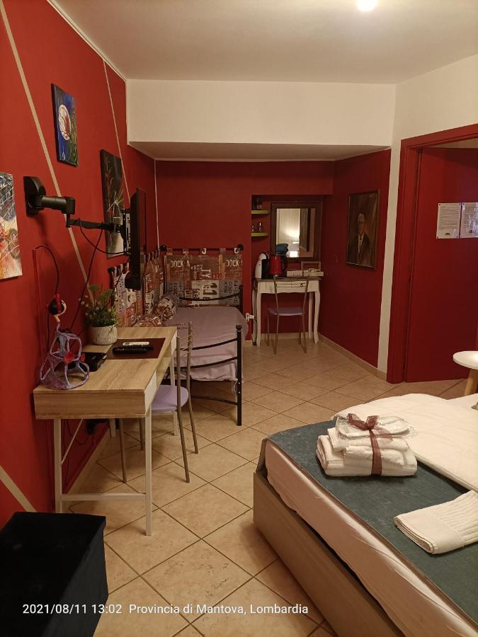 B&B "La Foresteria Del Merlin Cocai" Mantova Exterior foto