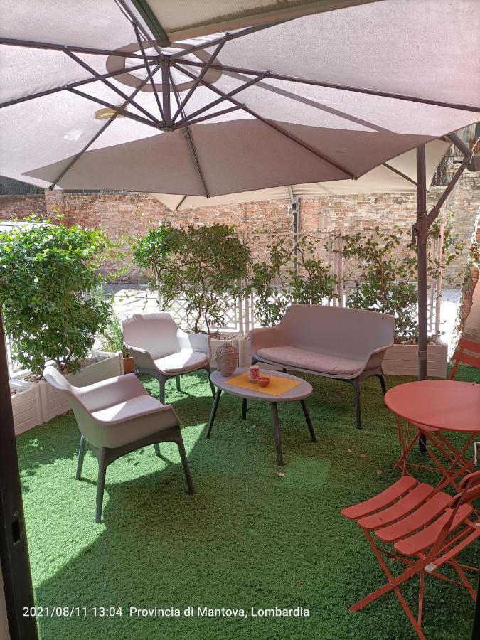 B&B "La Foresteria Del Merlin Cocai" Mantova Exterior foto