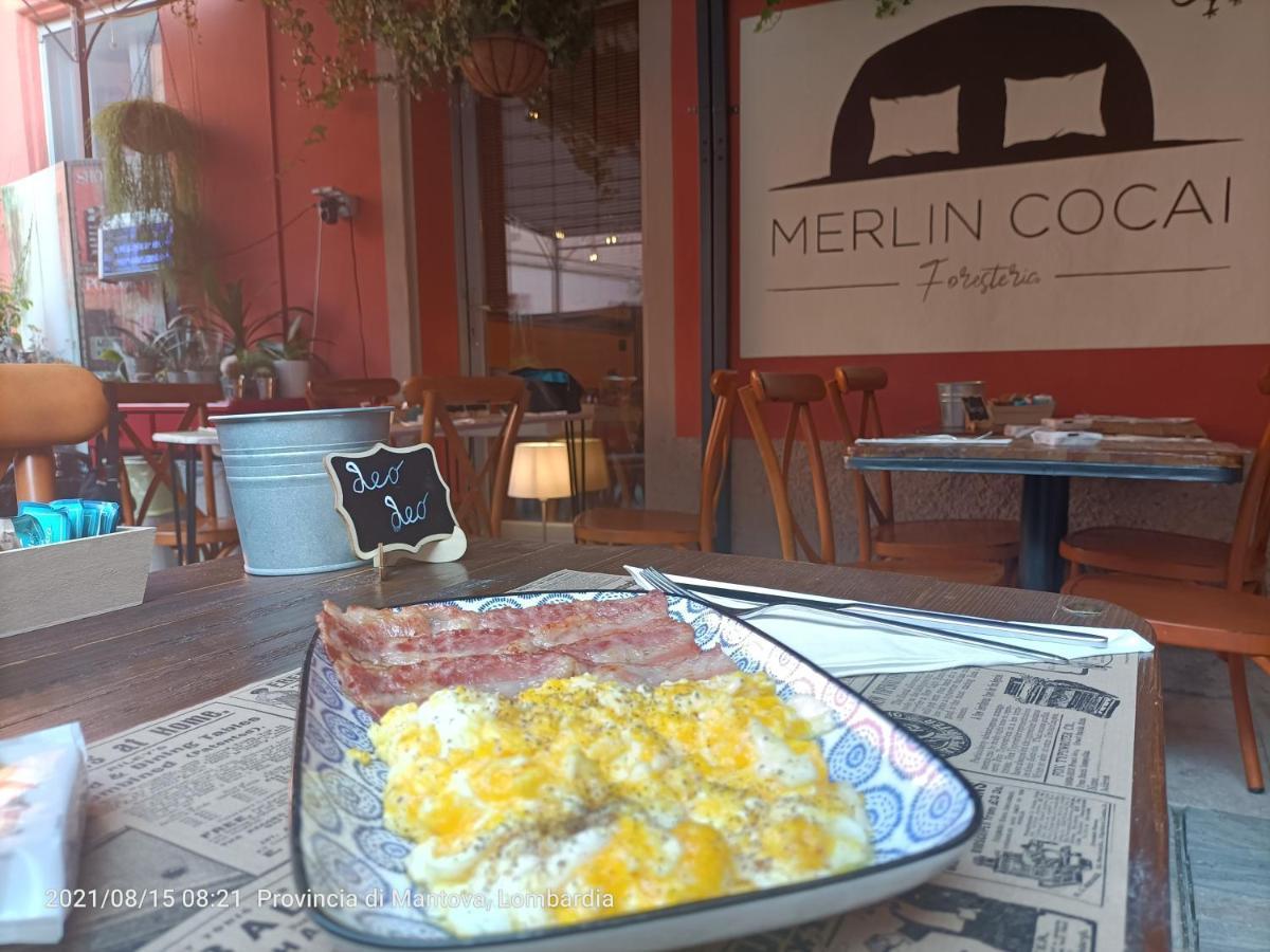 B&B "La Foresteria Del Merlin Cocai" Mantova Exterior foto