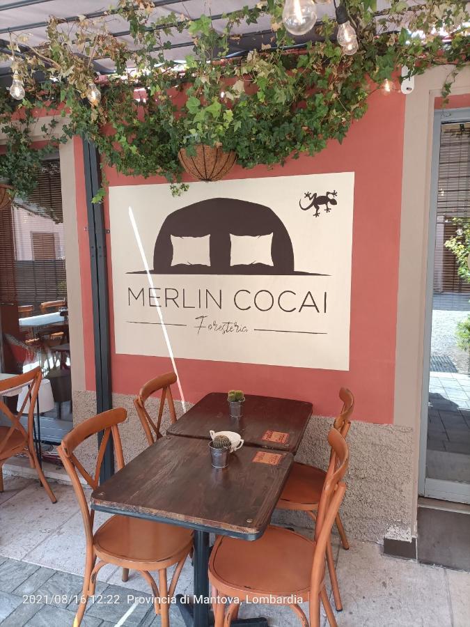 B&B "La Foresteria Del Merlin Cocai" Mantova Exterior foto